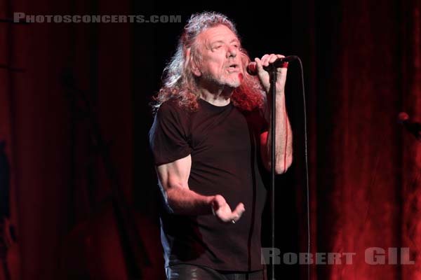 ROBERT PLANT AND THE SENSATIONAL SPACE SHIFTERS - 2018-07-23 - PARIS - Salle Pleyel - Robert Anthony Plant